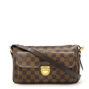 LOUIS VUITTON Damier Ravello Shoulder Bag Long Strap Crossbody